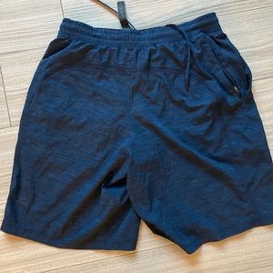 LULULEMON Pacebreaker LINER 7” blue shorts